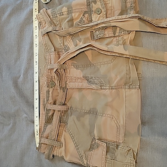 Camo Mini Skirt - Picture 4 of 5